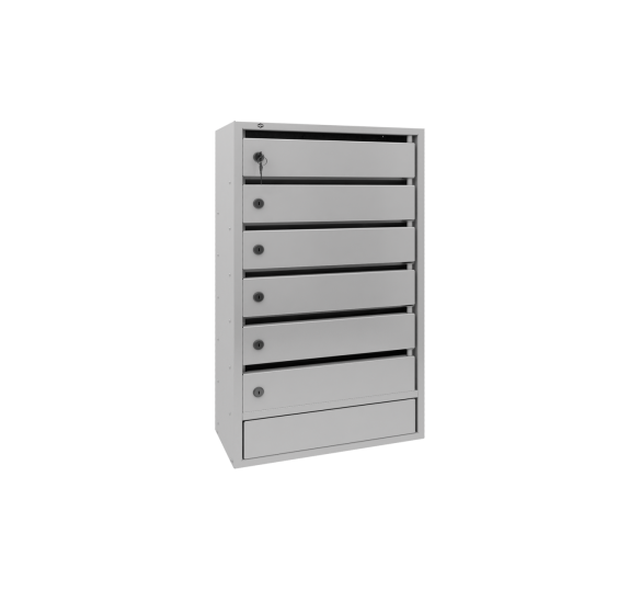 6-и секционный почтовый ящик «Орион М»